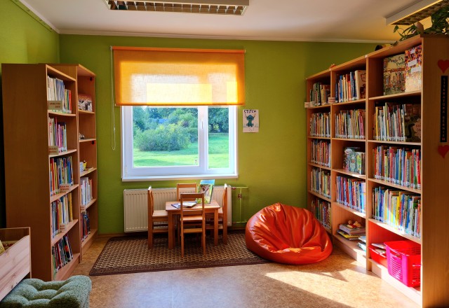 Padures pagasta bibliotēkas bērnu stūrītis